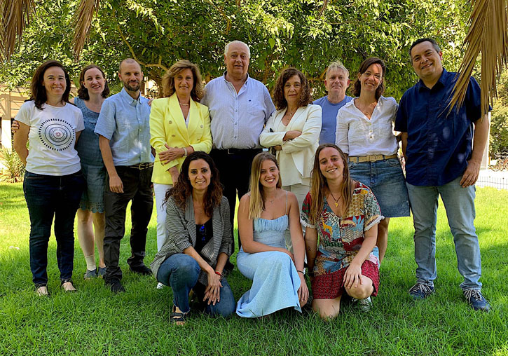 Equipo del Centro Colaborador oficial de OMS Ginebra y Centro de Referencia mundial de FAO/Naciones Unidas en la Universitat de València.