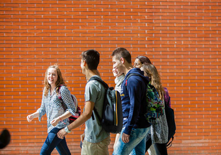 Students of the Faculty of Law