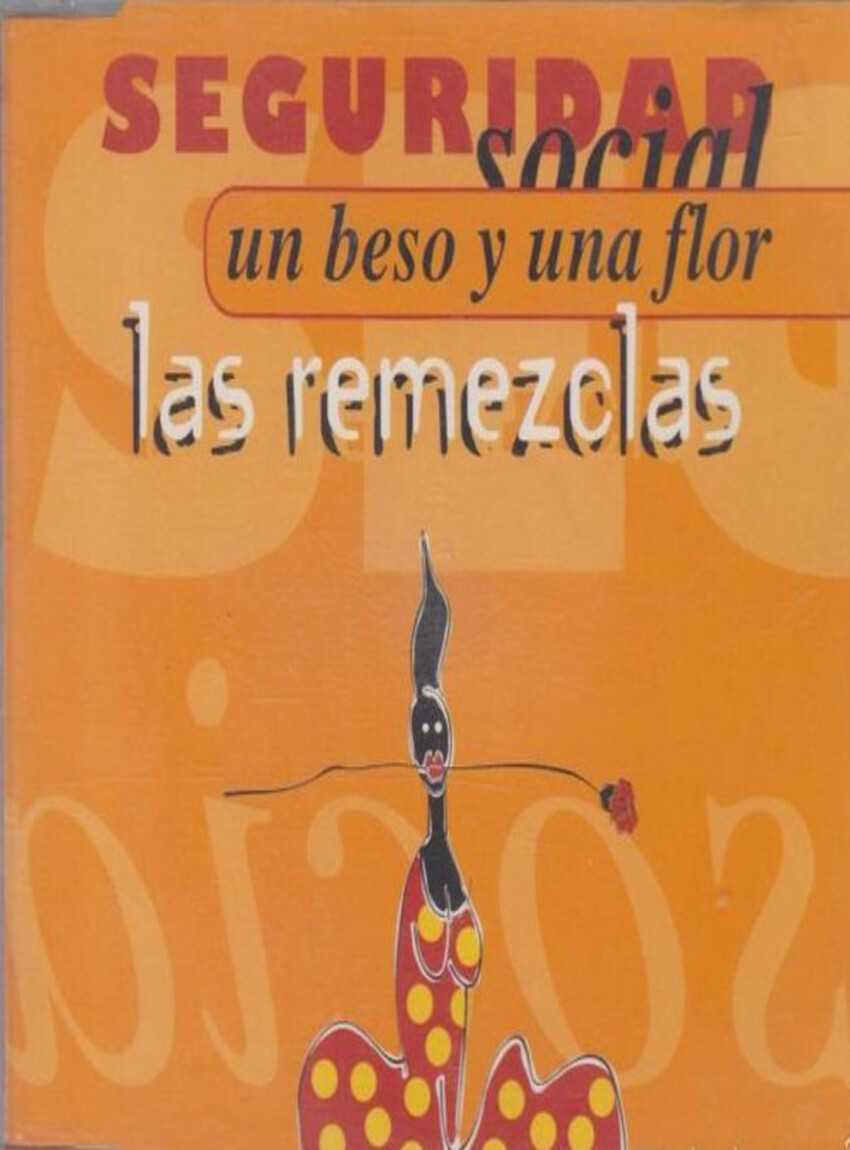CD Un beso y una Flor. Las remezclas
