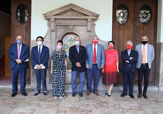 Participants en la jornada.