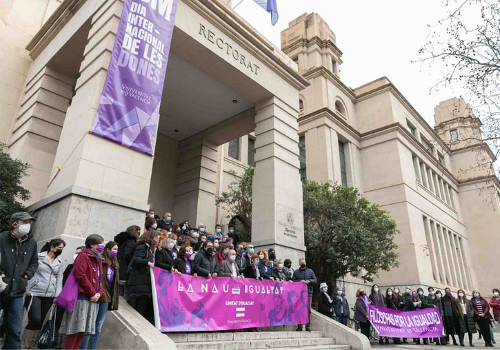 La Universitat reivindica el paper de la dona