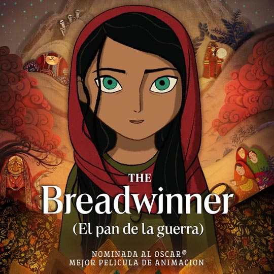 The Breadwinner (El pan de la guerra). Projecció de la pel.lícula. 11/022020. C. M. Rector Peset. 19.00h