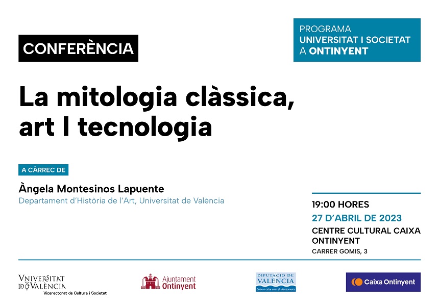 La mitología clásica, arte y tecnología