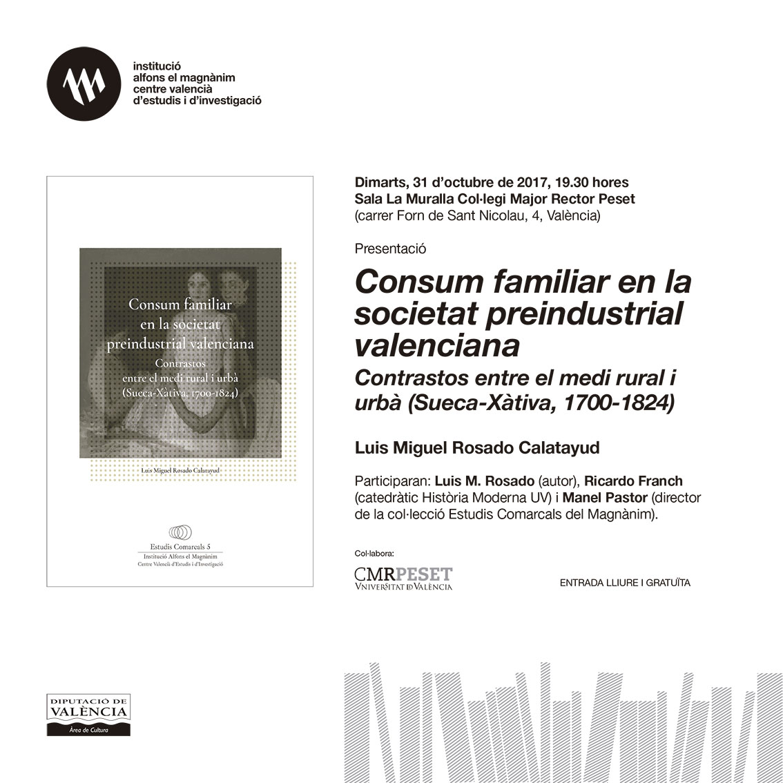 Cartel del acto