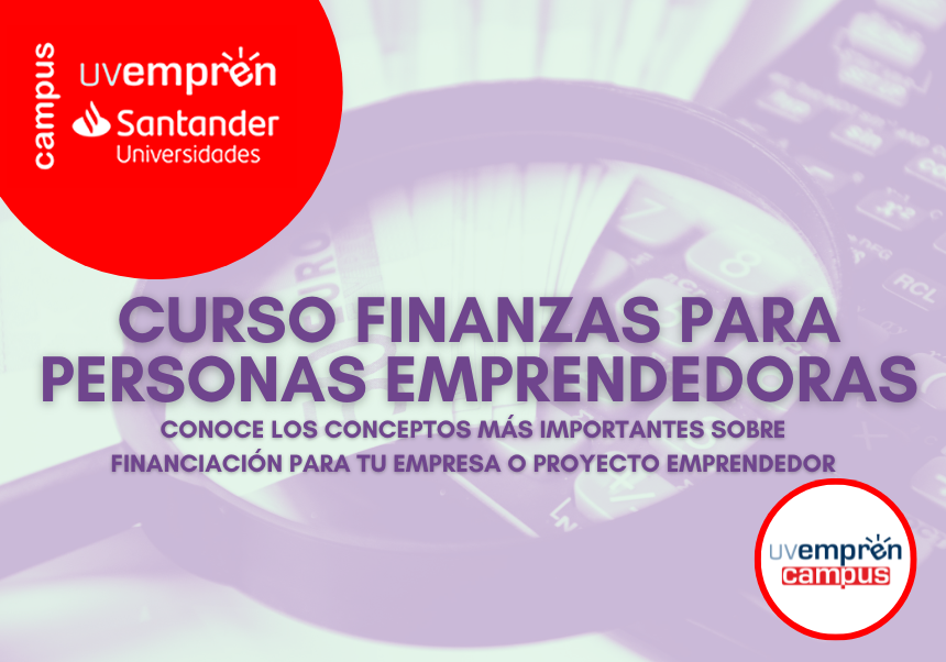 Curs Finances per a persones emprenedores
