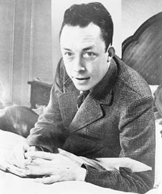 Albert Camus.