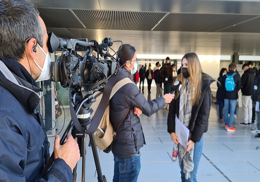 entrevista estudiantes
