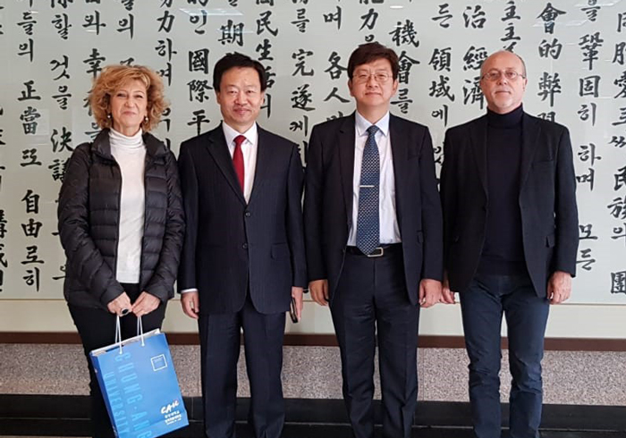 Silvia Barona, Seong Cheon Kim, Gyooho Lee, Carlos Esplugues