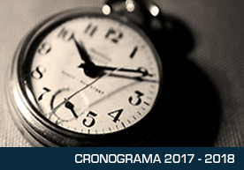 Cronograma 2017-2018