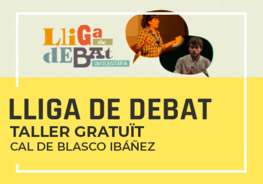 Free workshop about Lliga de Debat Universitària [23/9]