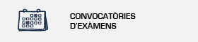 Convocatòries d'examen