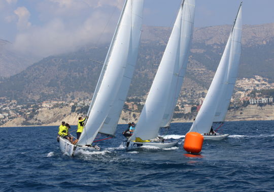 Campionat d'Espanya de Vela.