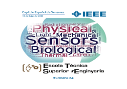 Reunión del Capítulo Español de Sensores del IEEE a la ETSE-UV