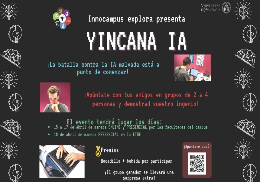 YINCANA IA organizada por INNOCAMPUS EXPLORA