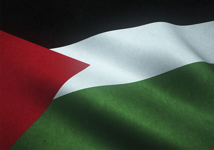 bandera de Palestina