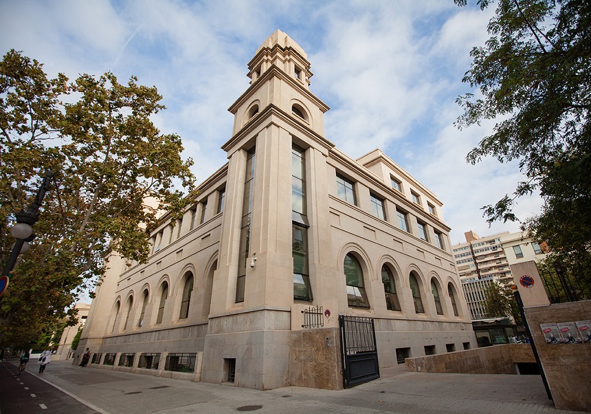 Edificio de Rectorado.