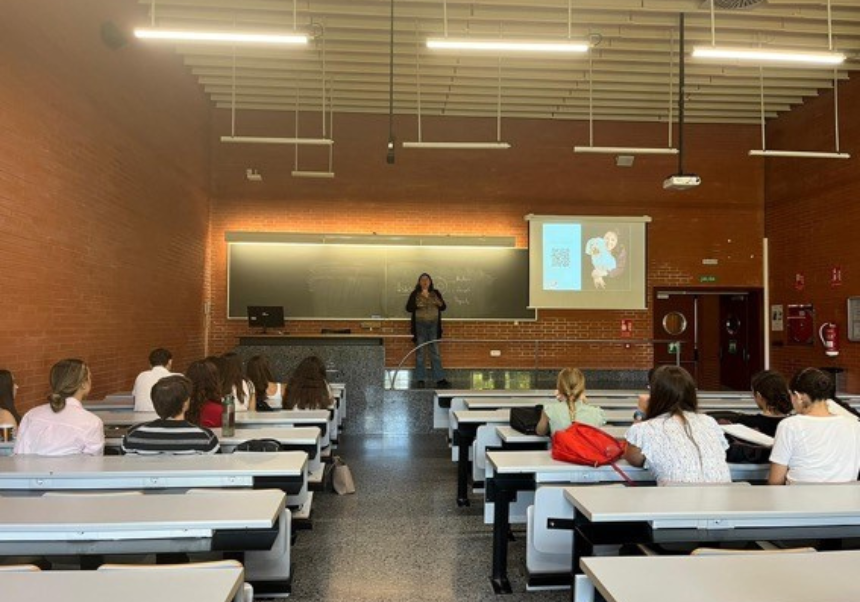 Moment de la sessió