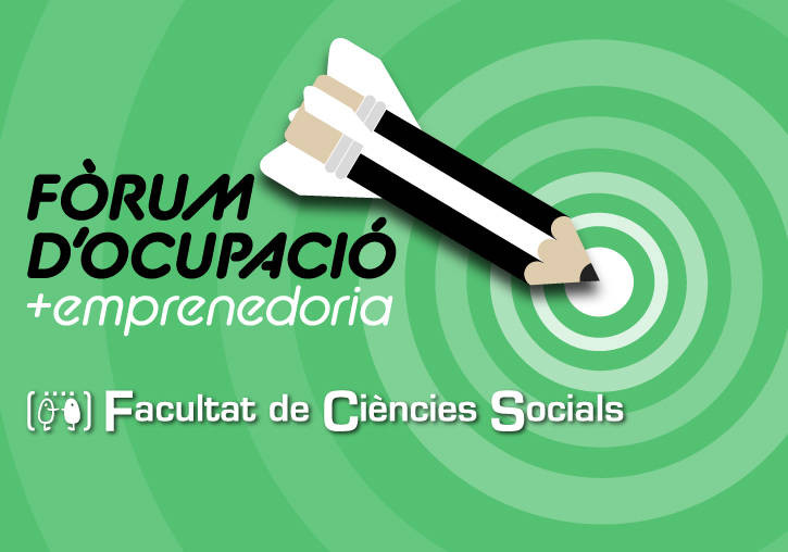 Imagen del Foro de Empleo y Emprendimiento de la Facultat de Ciències Socials.