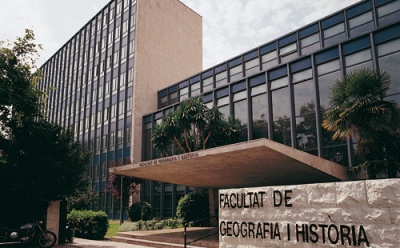 Facultat de Geografia i Història, por Fulton