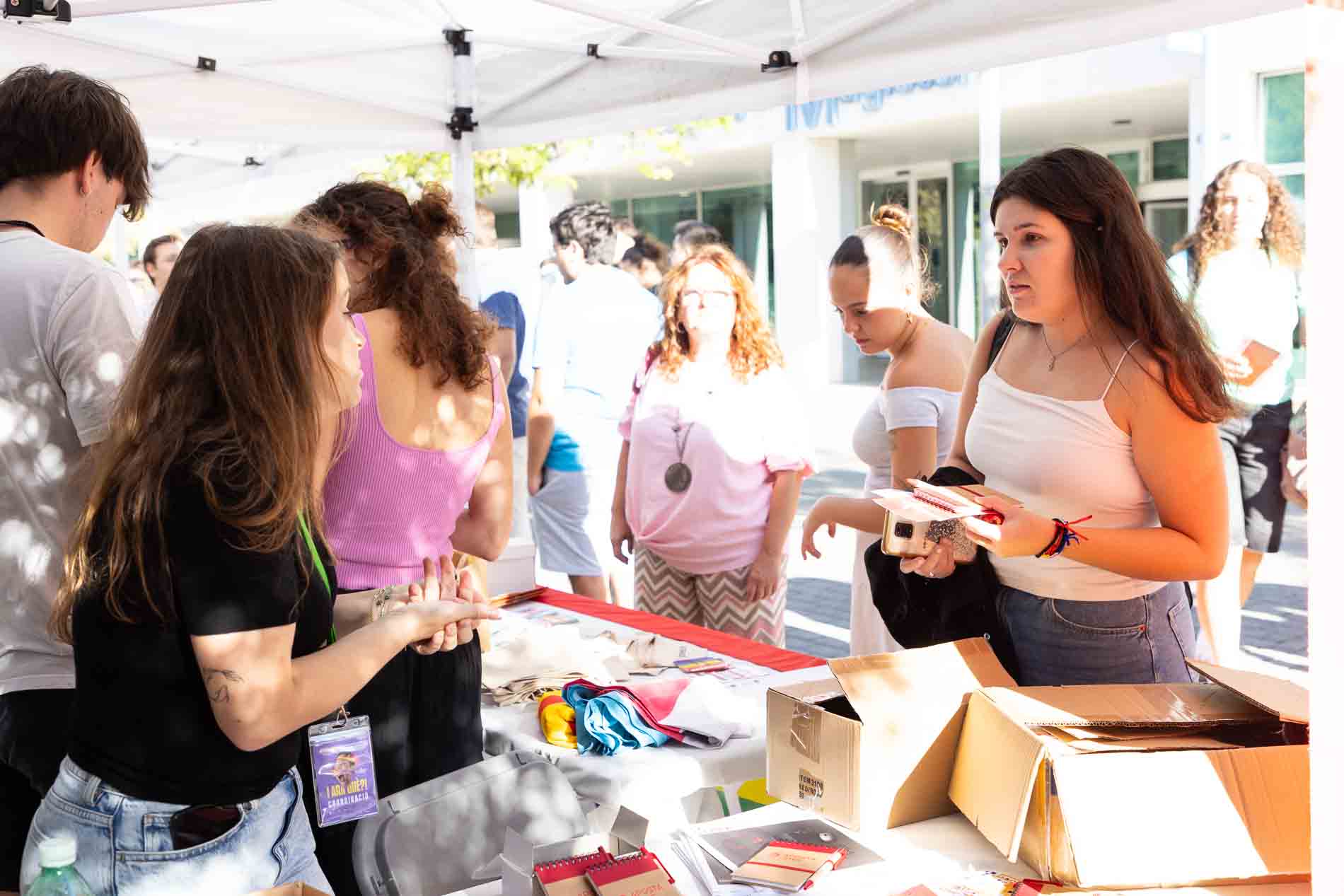 El Campus de Tarongers acull la 28a fira d’associacions juvenils