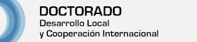 Se abrirá una nueva ventana. Enlace a Doctorado en Desarrollo Local y Cooperación Internacional