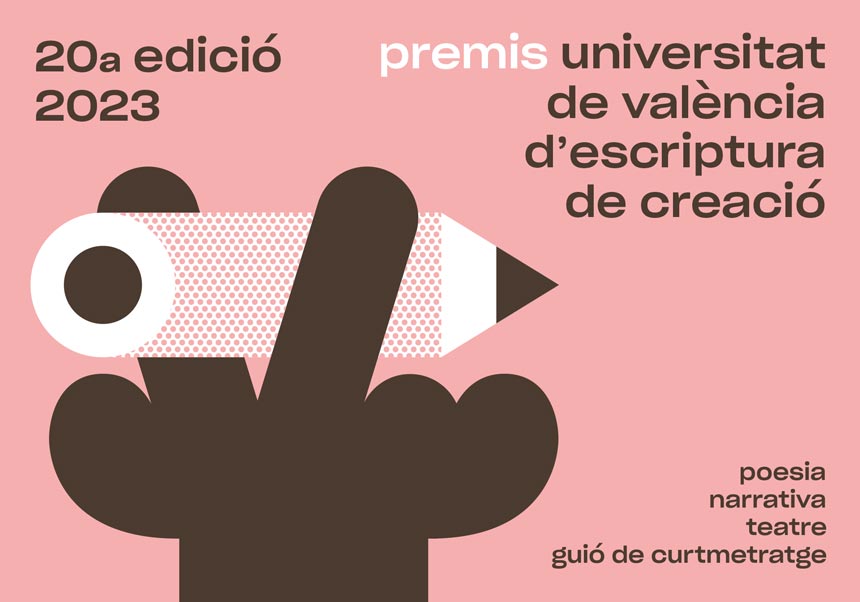 20a edición de los Premios Universitat de València de Escritura de Creación