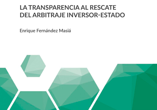 La transparencia al rescate del arbitraje inversor-Estado