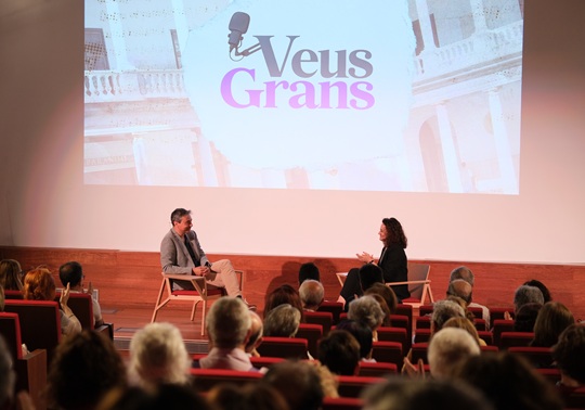 Veus Grans pòdcast fi de curs
