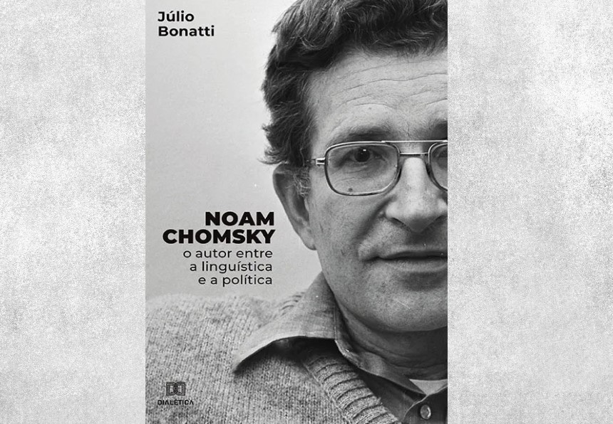 El autor del libro, Noam Chomsky