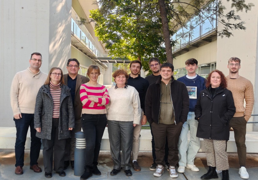 Foto de grupo.