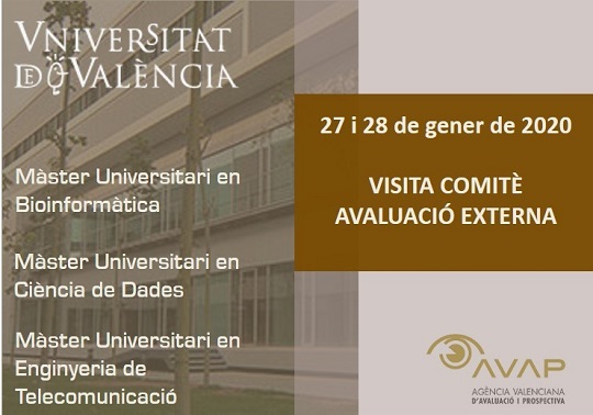 Visita del comitè d'avaluació externa de màsters