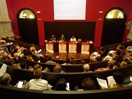 Congrés Internacional Història de la Llengua Espanyola. Saragossa - setembre 2015 - imatge 0