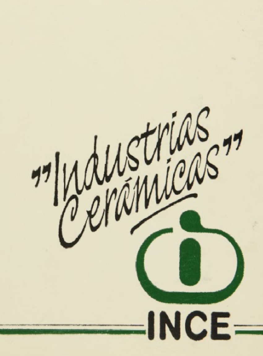 Catàleg d'industrias cerámicas INCE