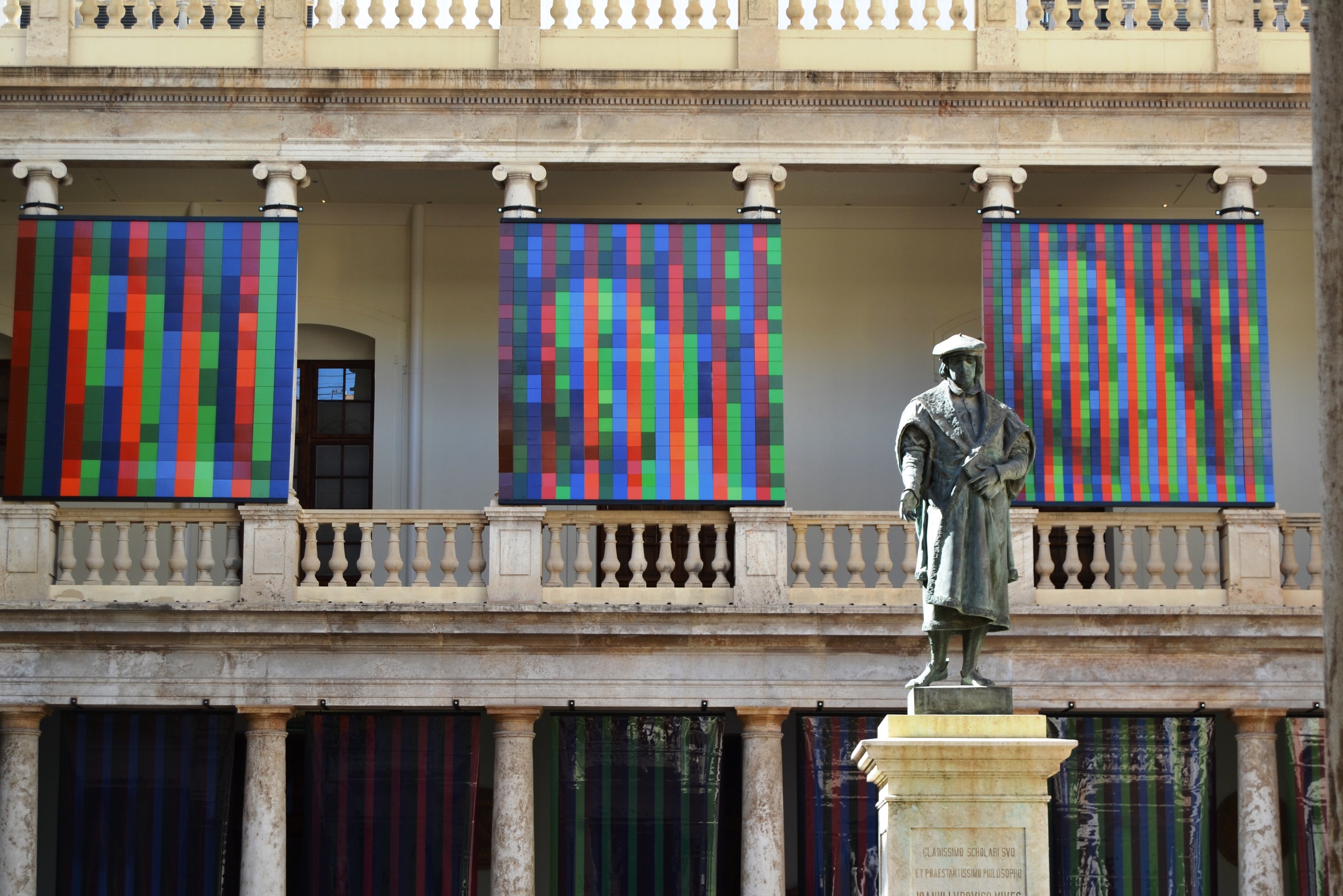 Instal·lació Armengol al Claustre. Foto: Marisol Sánchez.