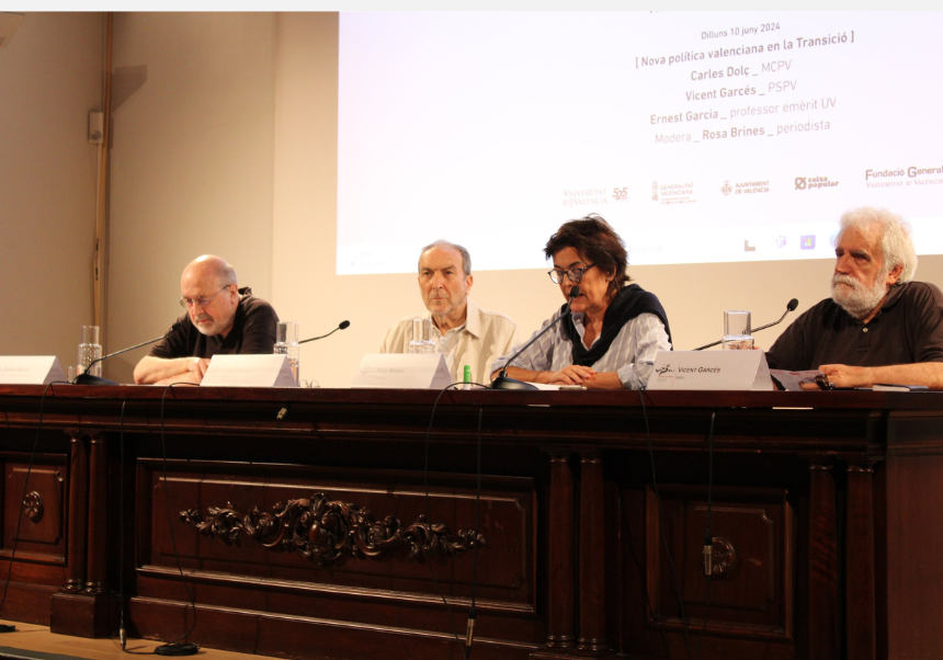 Mesa redonda: Nueva política valenciana en la transición