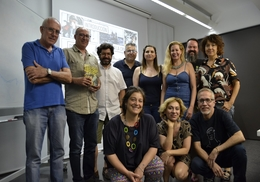 La Cátedra de Estudios del Cómic organiza un taller de fotocómic con Carlos Spottorno