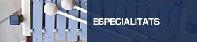 ESPECIALIDADES DEL MÁSTER