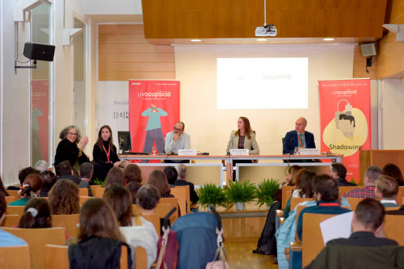 Acte de reconeixement a mentores i mentors de la segona edició del programa Shadowing