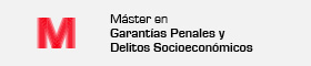 Se abrirá una nueva ventana. Máster garantías Penales