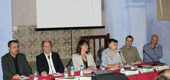 Participants in the conference.