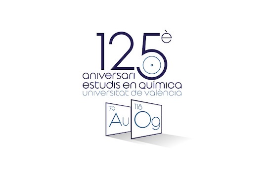 il·lustració on es llegeix 125 anys de química.