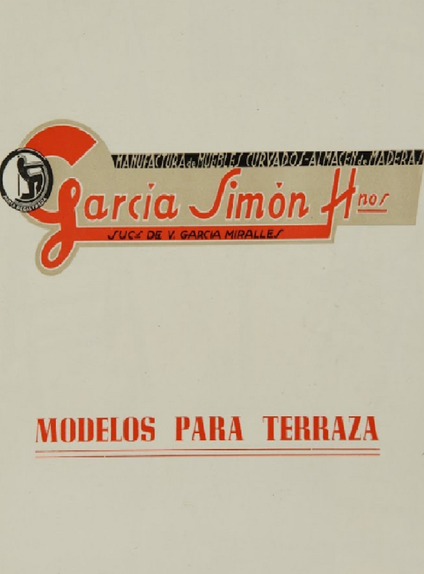Catàleg 504 Modelos para terraza de García Simón Hermanos