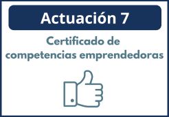 Certificado Competencias Emprendedoras