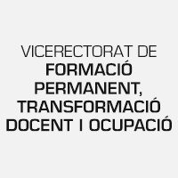 Vicerectorat Formació Permanent, Transformació Docent i Ocupació