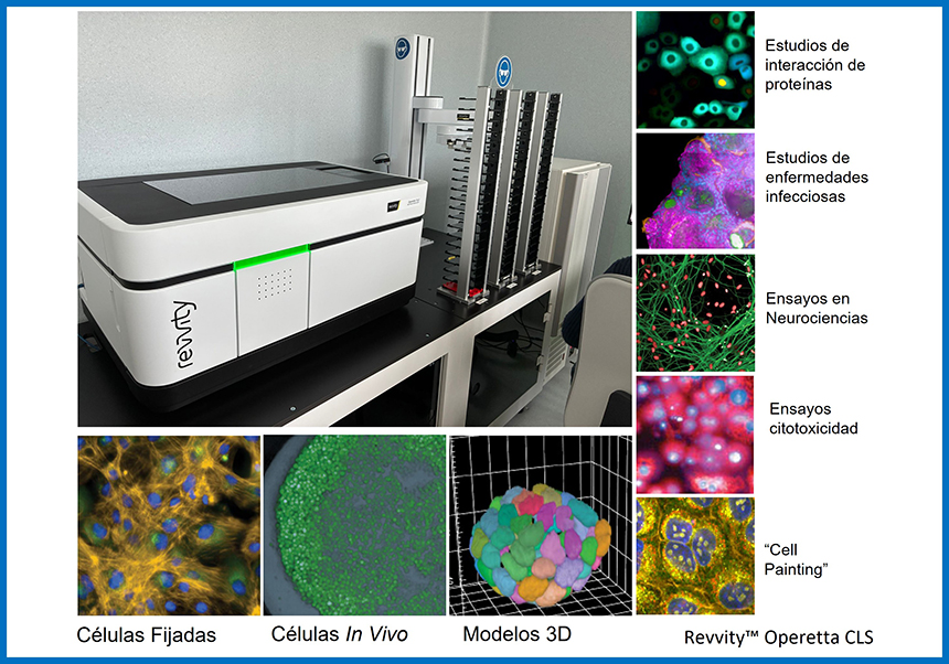 La Universitat de València incorpora un nuevo sistema de High Content Screening a sus instalaciones de cultivos celulares y citometría