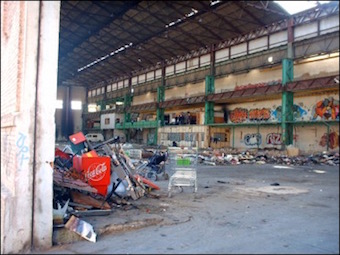 Indoor image of Naus de Macosa. 2007. Author: M. Monsell