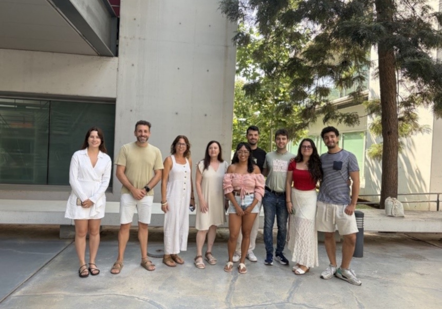 Members of the MATS research group