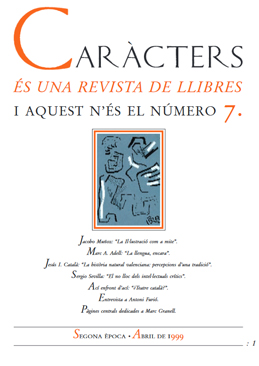  Caràcters 7