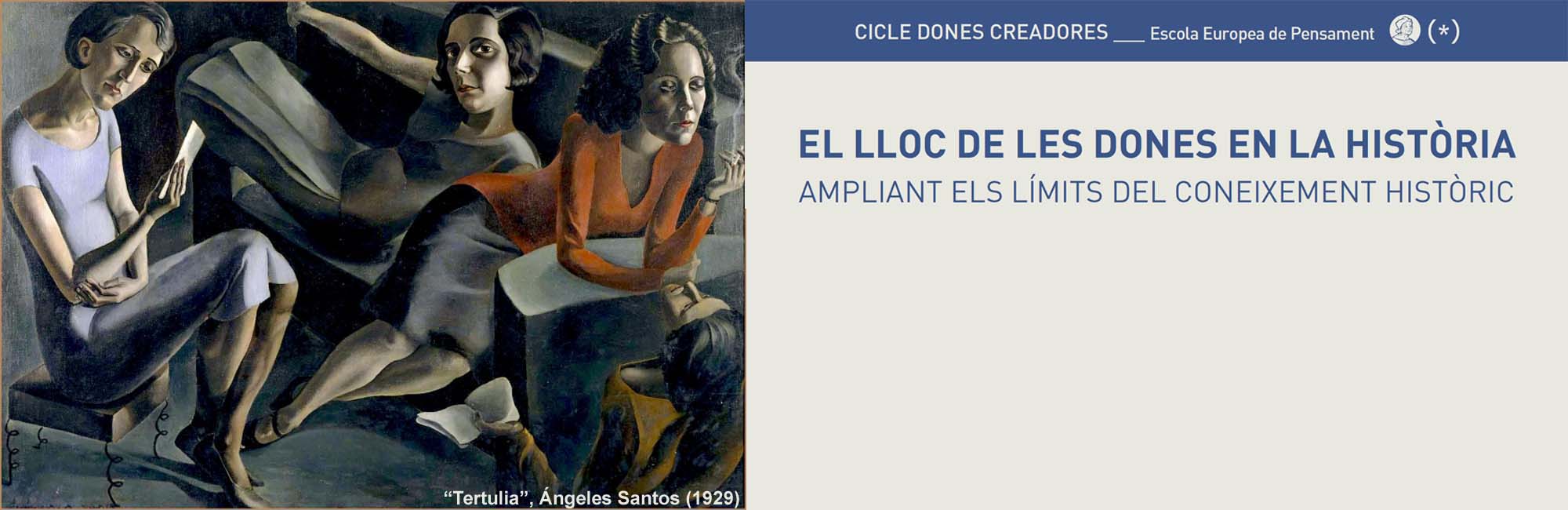 Dibuix amb tres dones. 