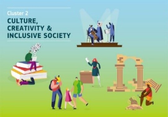 Infoday de la Comissió Europea sobre les convocatòries Horitzó Europa del Clúster 2 “Cultura, Creativitat i Societats Inclusives” i Brokerage Event per a la cerca de socis.